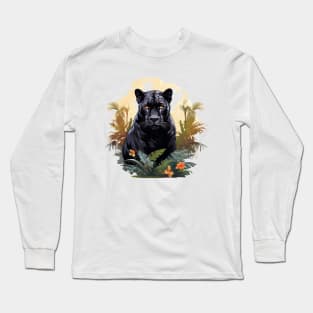 Jungle Panther Long Sleeve T-Shirt